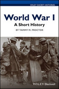 Abbildung von: World War I - Wiley-Blackwell