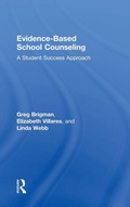 Cover: Evidence-Based School Counseling - Routledge