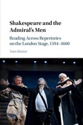 Cover: Shakespeare and the Admiral's Men - Cambridge University Press