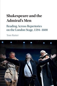 Enlarge image Cover: Shakespeare and the Admiral's Men - Cambridge University Press
