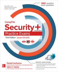 Abbildung von: CompTIA Security+ Certification Practice Exams, Third Edition (Exam SY0-501) - McGraw-Hill Education