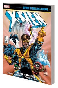Enlarge image Cover: X-men Epic Collection: Mutant Genesis - Marvel Comics