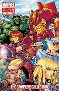 Cover: Marvel Mangaverse: The Complete Collection - Marvel Comics