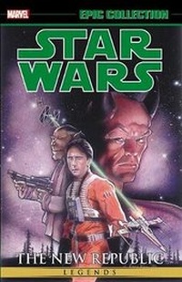 Enlarge image Cover: Star Wars Legends Epic Collection: The New Republic Vol. 3 - Marvel Comics