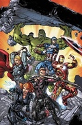 Cover: Marvel Super Heroes: Larger Than Life - Marvel Comics