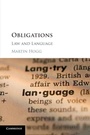 Cover: Obligations - Cambridge University Press