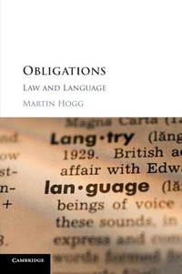 Abbildung von: Obligations - Cambridge University Press