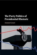 Cover: The Party Politics of Presidential Rhetoric - Cambridge University Press