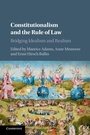 Cover: Constitutionalism and the Rule of Law - Cambridge University Press