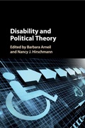 Cover: Disability and Political Theory - Cambridge University Press