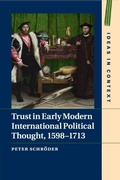Cover: Trust in Early Modern International Political Thought, 1598-1713 - Cambridge University Press
