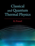 Cover: Classical and Quantum Thermal Physics - Cambridge University Press