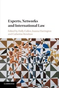 Cover: Experts, Networks and International Law - Cambridge University Press