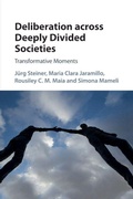 Cover: Deliberation across Deeply Divided Societies - Cambridge University Press