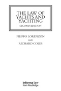 Cover: The Law of Yachts & Yachting - Informa Law