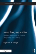 Cover: Music, Time, and Its Other - Routledge