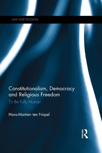 Abbildung von: Constitutionalism, Democracy and Religious Freedom - Routledge
