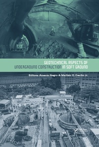 Abbildung von: Geotechnical Aspects of Underground Construction in Soft Ground - CRC Press