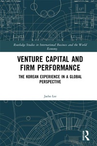 Enlarge image Cover: Venture Capital and Firm Performance - Routledge