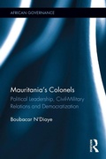 Cover: Mauritania's Colonels - Routledge