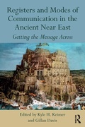 Cover: Registers and Modes of Communication in the Ancient Near East - Routledge