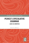 Cover: Peirce's Speculative Grammar - Routledge