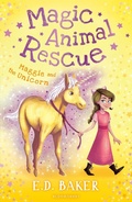 Cover: Magic Animal Rescue 3: Maggie and the Unicorn - Bloomsbury Childrens Books