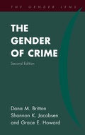 Cover: The Gender of Crime - Rowman & Littlefield Publishers