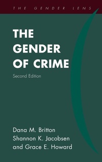 Enlarge image Cover: The Gender of Crime - Rowman & Littlefield Publishers