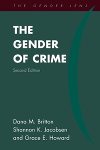 Enlarge image Cover: The Gender of Crime - Rowman & Littlefield Publishers