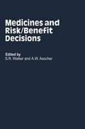 Cover: Medicines and Risk/Benefit Decisions - Kluwer Academic Publishers