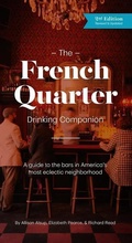 Cover: The French Quarter Drinking Companion 2nd - Pelican Publishing Company