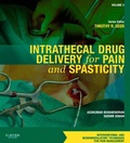 Cover: Intrathecal Drug Delivery for Pain and Spasticity E-Book - Saunders