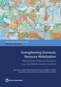 Cover: Strengthening Domestic Resource Mobilization - World Bank Publications