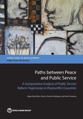Cover: Paths Between Peace and Public Service - World Bank Publications