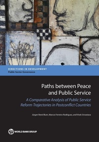 Enlarge image Cover: Paths Between Peace and Public Service - World Bank Publications
