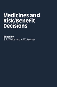 Enlarge image Cover: Medicines and Risk/Benefit Decisions - Springer