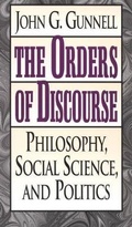 Cover: The Orders of Discourse - Rowman & Littlefield Publishers