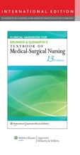 Cover: Clinical Handbook for Brunner & Suddarth's Textbook of Medical-Surgical Nursing - WOLTERS KLUWER HEALTH