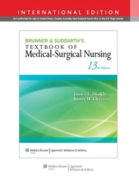 Abbildung von: Brunner & Suddarth's Textbook of Medical-Surgical Nursing - WOLTERS KLUWER HEALTH