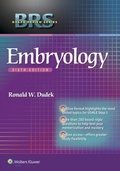 Cover: BRS Embryology - WOLTERS KLUWER HEALTH