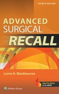 Cover: Advanced Surgical Recall - WOLTERS KLUWER HEALTH