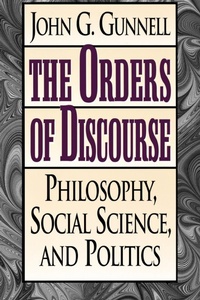Enlarge image Cover: The Orders of Discourse - Rowman & Littlefield Publishers