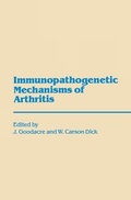 Cover: Immunopathogenetic Mechanisms of Arthritis - Kluwer Academic Publishers