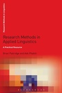 Cover: Research Methods in Applied Linguistics - Bloomsbury Academic