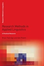 Cover: Research Methods in Applied Linguistics - Bloomsbury Academic