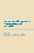 Cover: Immunopathogenetic Mechanisms of Arthritis - Springer