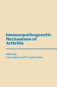 Enlarge image Cover: Immunopathogenetic Mechanisms of Arthritis - Springer
