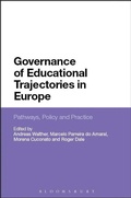 Cover: Governance of Educational Trajectories in Europe - Bloomsbury Academic