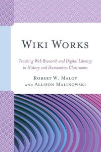 Enlarge image Cover: Wiki Works - Rowman & Littlefield Publishers